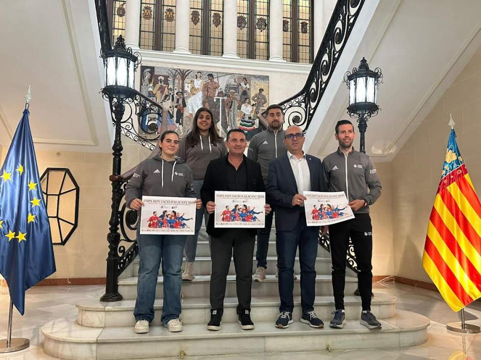 La Copa Diputació d’Alacant de Pilota Professional recorrerá la Marina Alta y la Marina Baixa antes de su gran final en abril