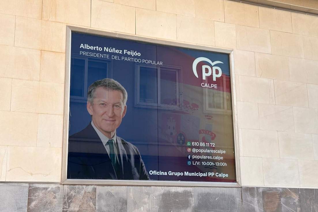 sede pp calpe alberto núñez feijóo