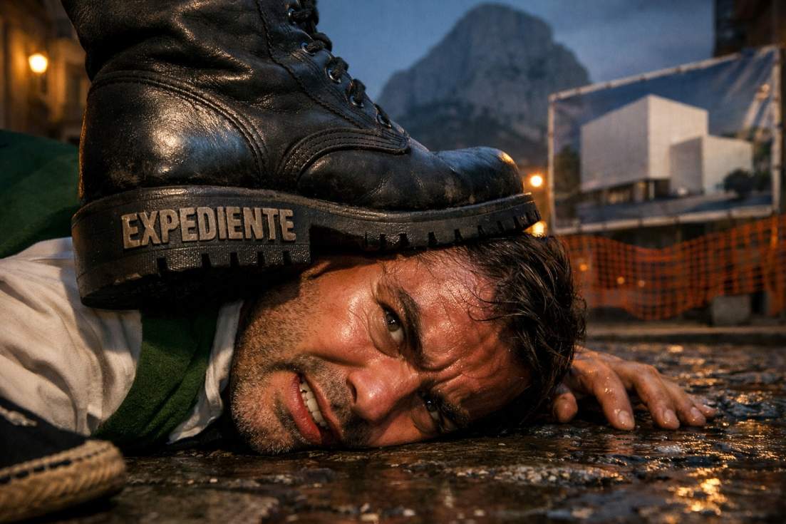 Vecino. El poder gobierna por trámite. El pueblo responde por soberanía.