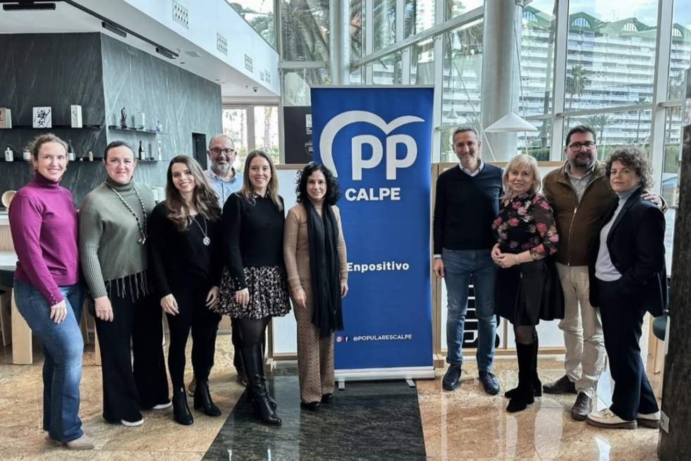 Elena Albalat Consellera Servicios Sociales Calp