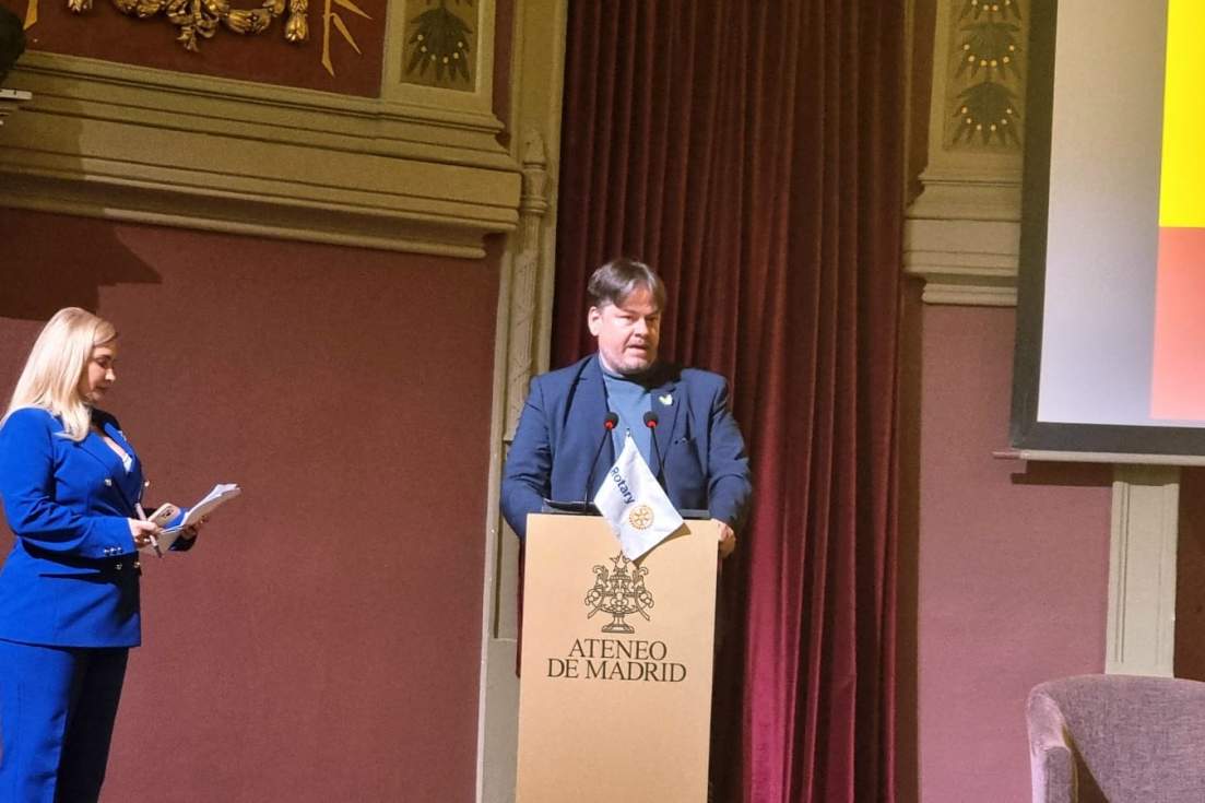 Foro Global para la Reconstrucción de Ucrania Marco Bittner inicio hermanamiento Chornomorsk