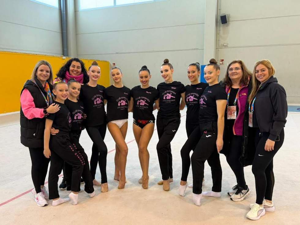 El CG Les Marines de Calp firma un brillante estreno en la Liga Iberdrola