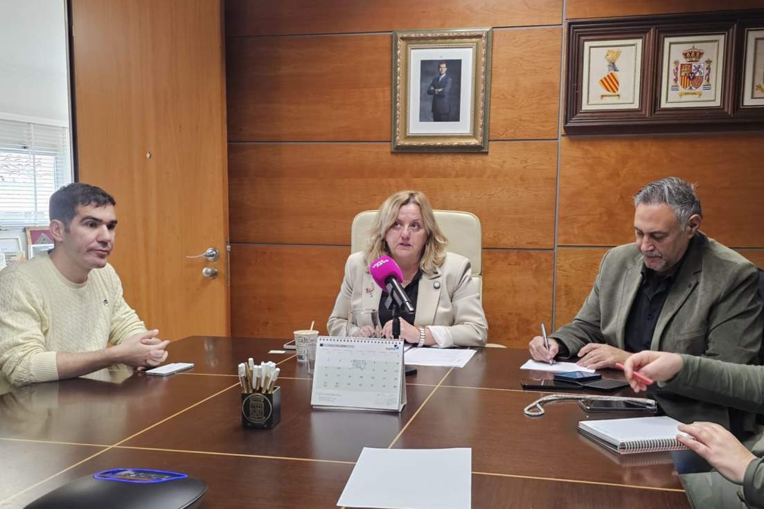 Calp convocará un concurso de ideas para renovar las calles Portalet, La Niña, plaza Colón y avenida Europa