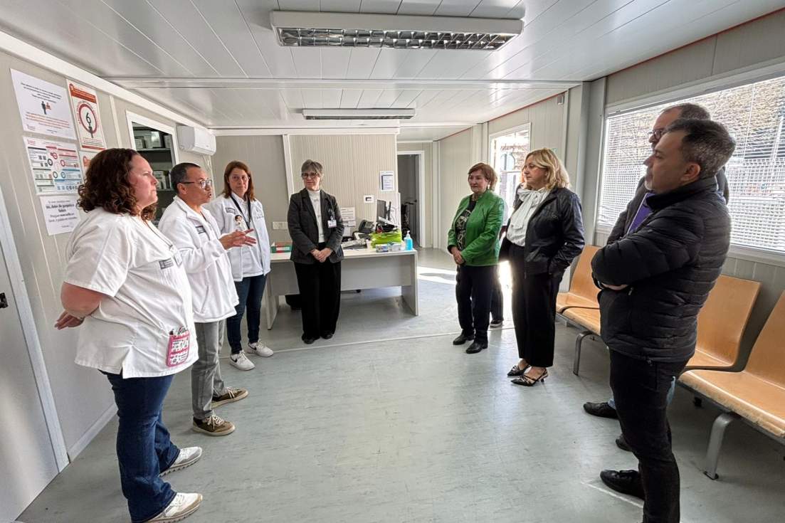El consultorio médico de la playa de La Fossa en Calp comienza a funcionar de forma permanente