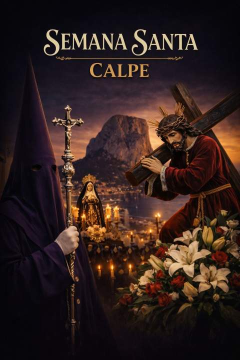 Calpe siente su Semana Santa
