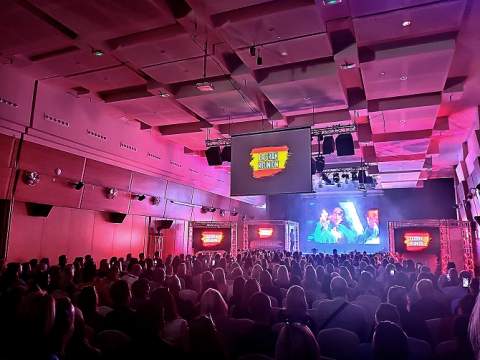 Una imagen del evento