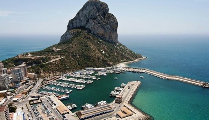 Archivo. El Pe&ntilde;&oacute;n de Ifach en Calp