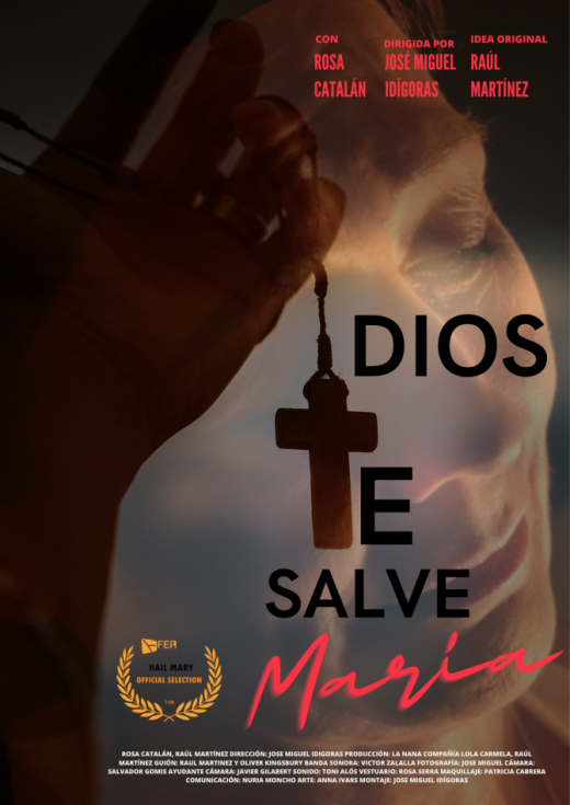 El cortometraje "Dios te salve, María" ha sido seleccionado para el FERFILM International Film Festival de Kosovo