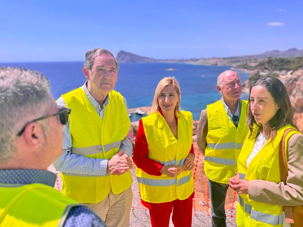 La consellera Pradas destaca que los tres millones de euros de las obras del Mascarat son 'fundamentales' para la Línea 9 del TRAM d’Alacant