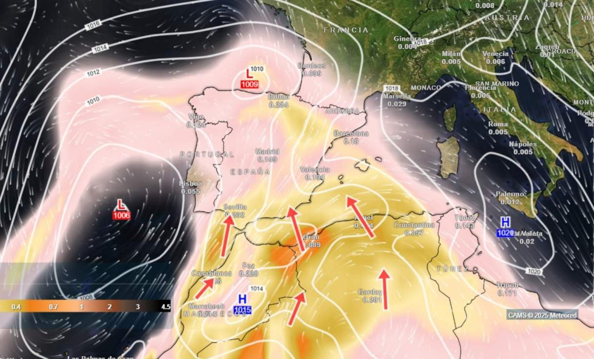 Imagen: Meteored