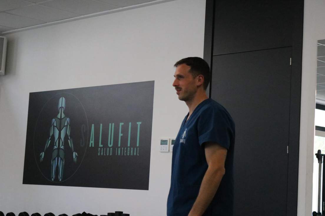 Álvaro Entrenamientos Salufit