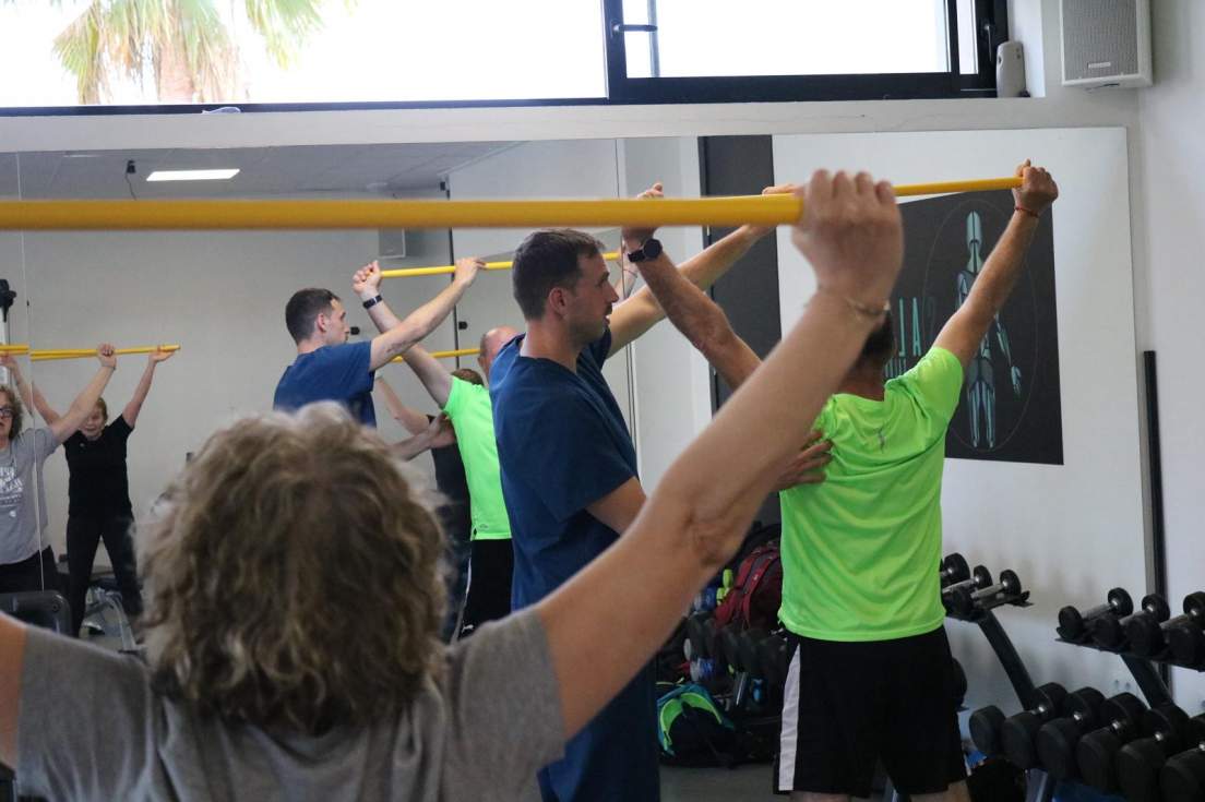 Entrenamientos Salufit Álvaro