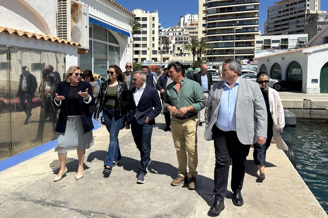 conseller Miguel Barrachina puerto Calp 16 abril 2026