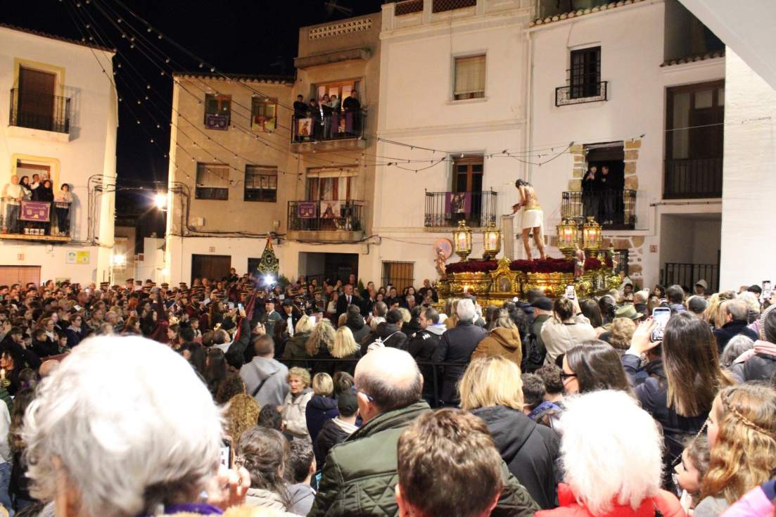 plaza villa llena cristo gitanos semana santa calp