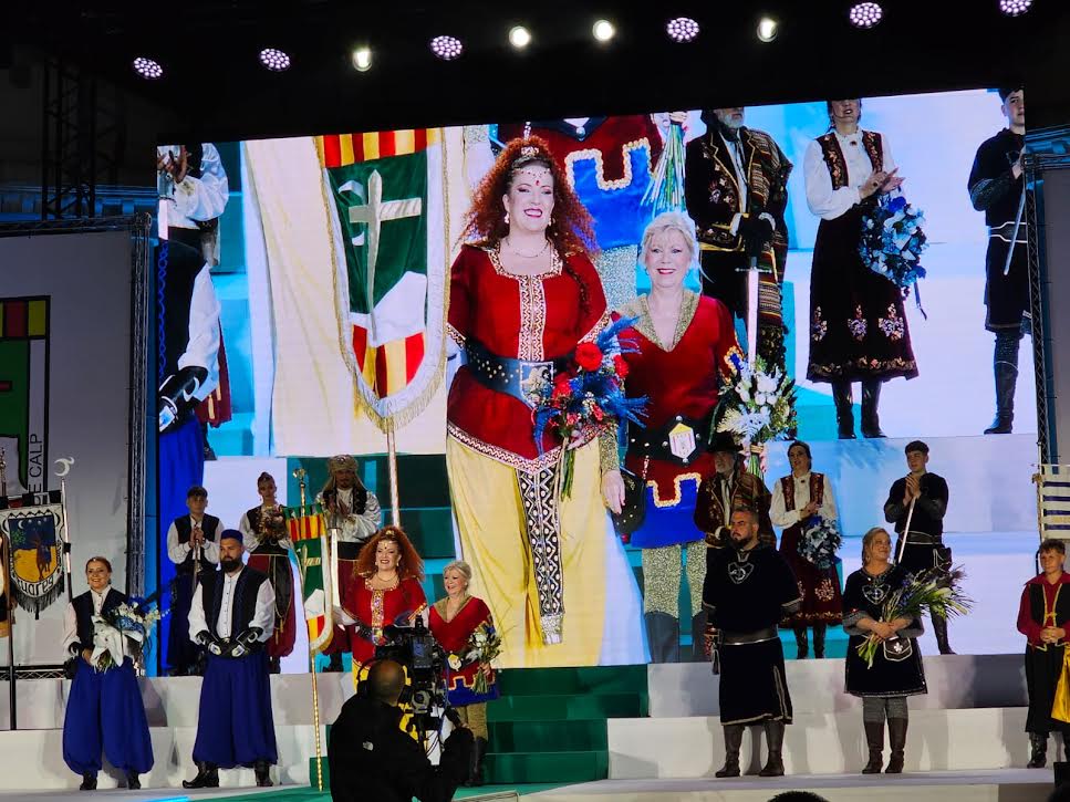 Calp celebra este fin de semana el Mig Any de Moros y Cristianos