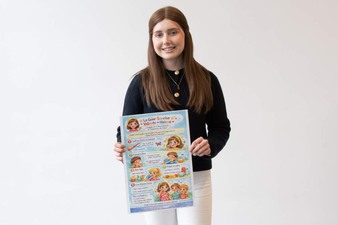 Helena Zaragoza Fabra, creadora de la gu&iacute;a 'Sonrisa Valiente'