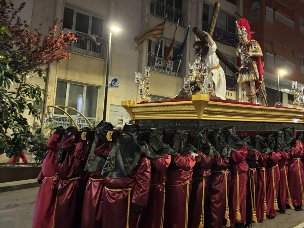 Cristo Tres Caídas Semana Santa Calp 2026