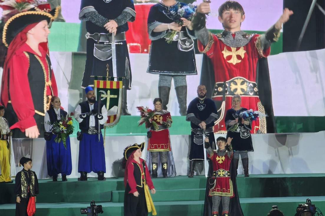 Mig Any calp 2026 alférez cristiano