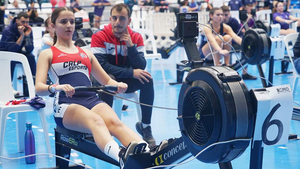 El Real Club Náutico Calpe compite en el Campeonato Autonómico Suma de Remoergómetro este sábado