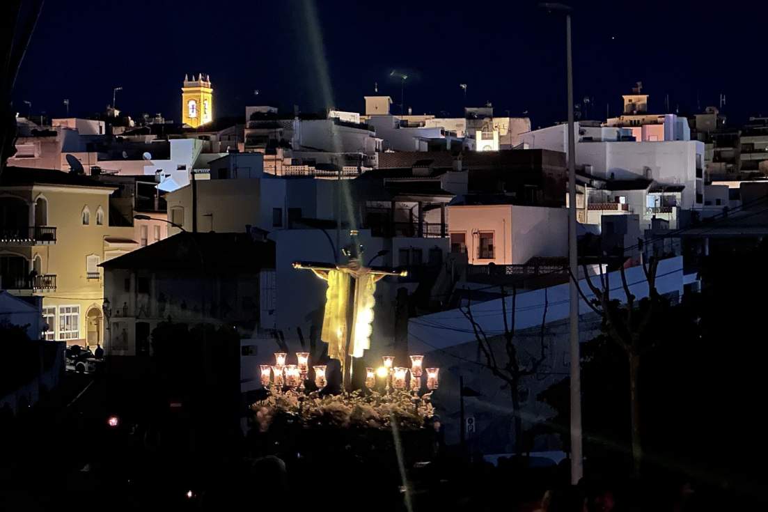 Hermandad del Silencio Jueves Santo Calp