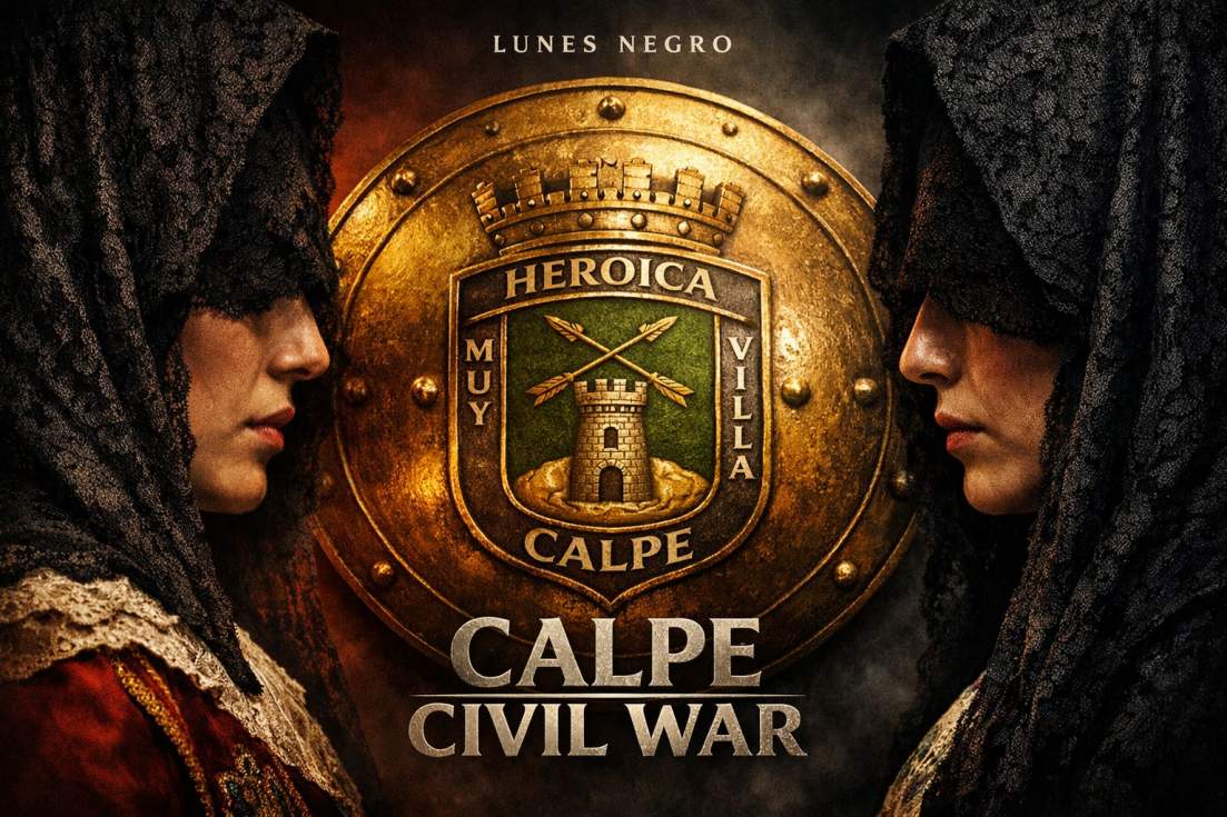 Vecino. El poder denuncia al poder.