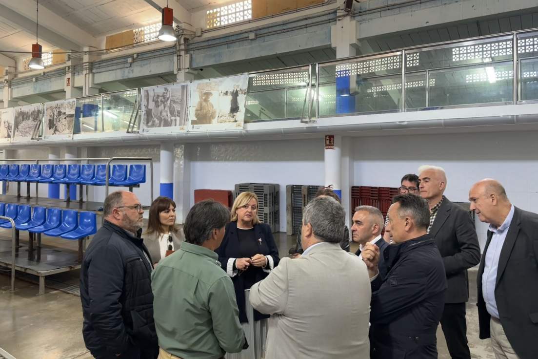 lonja Visita conseller Miguel Barrachina puerto Calp 16 abril 2026