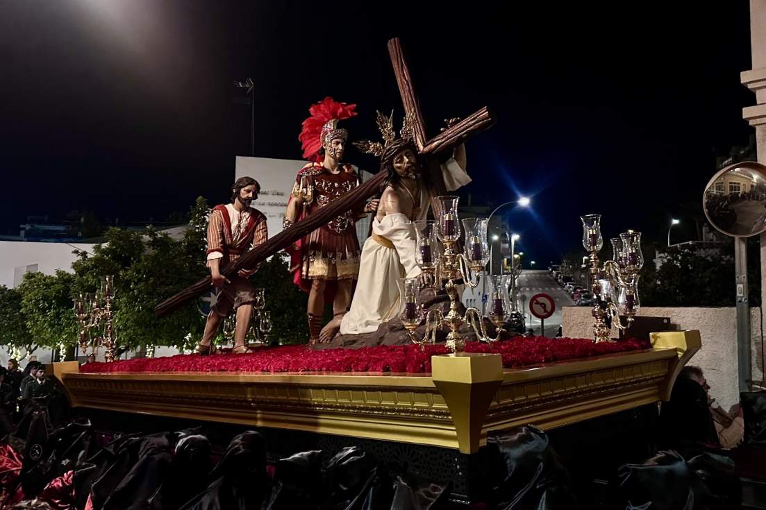 Semana Santa Calp 2026 Cofradía Tres Caídas