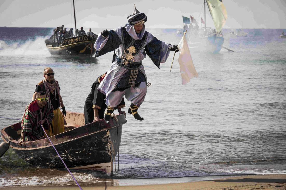 Calp solicita al Gobierno la declaración de Fiesta de Interés Nacional para sus Moros y Cristianos