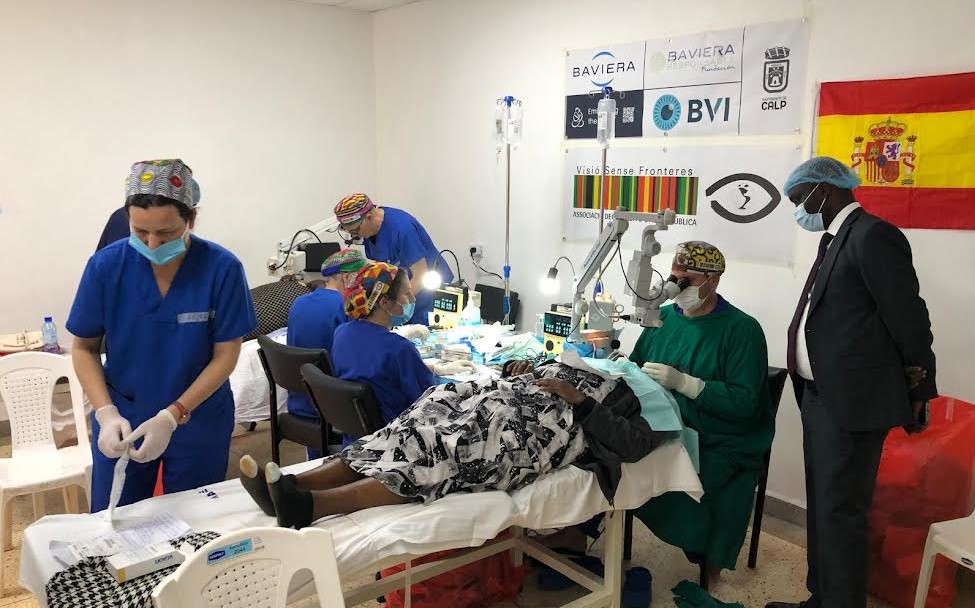 Visió sense Fronteres realiza 235 cirugías de cataratas en una nueva campaña en Kenia