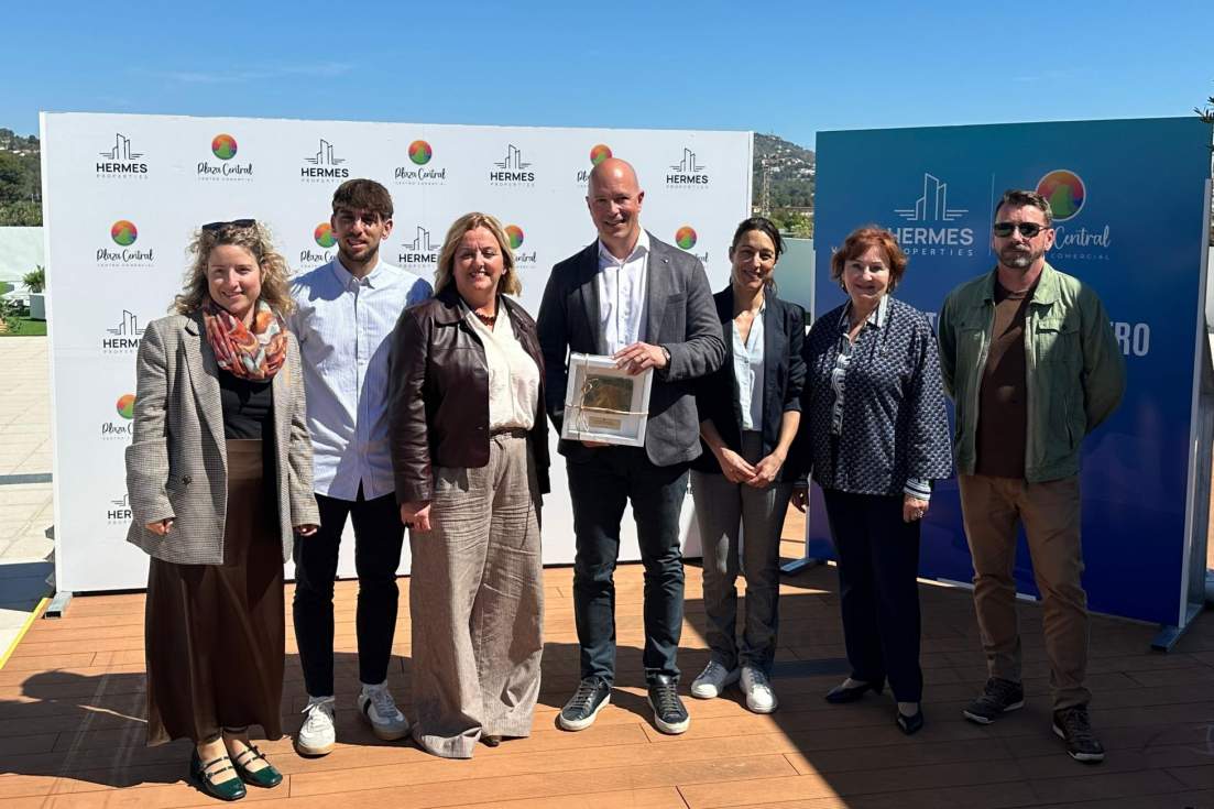 Plaza Central nueva propiedad Calp