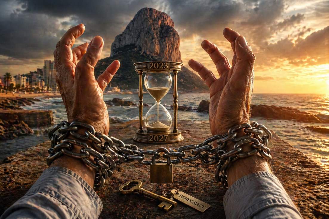 Vecino. El año que ya nadie podrá fingir.