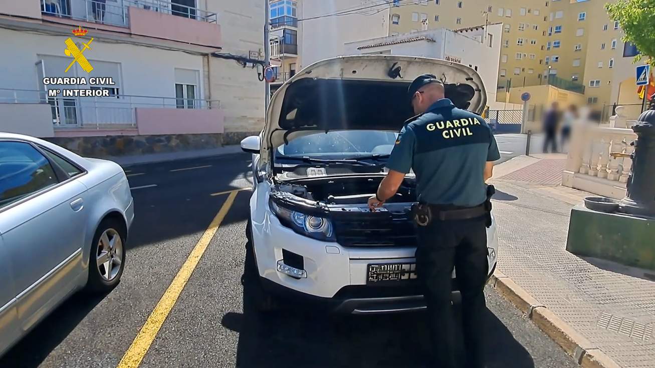Detienen en Calpe a un ladrón de coches de alta gama que operaba en la Comunidad de Madrid