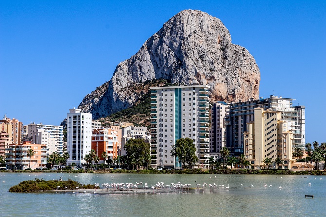 Las Salinas de Calpe