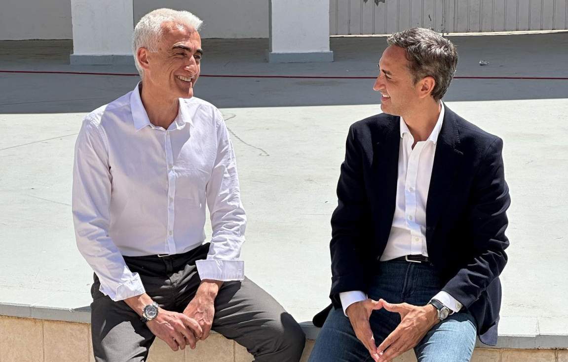 Miguel Crespo y César Sánchez
