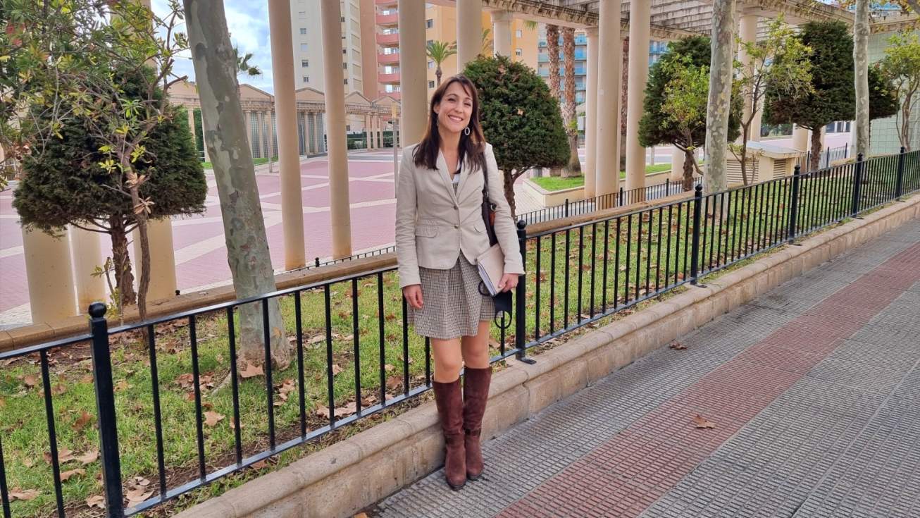 Rebeca Merchán en una imagen de archivo
