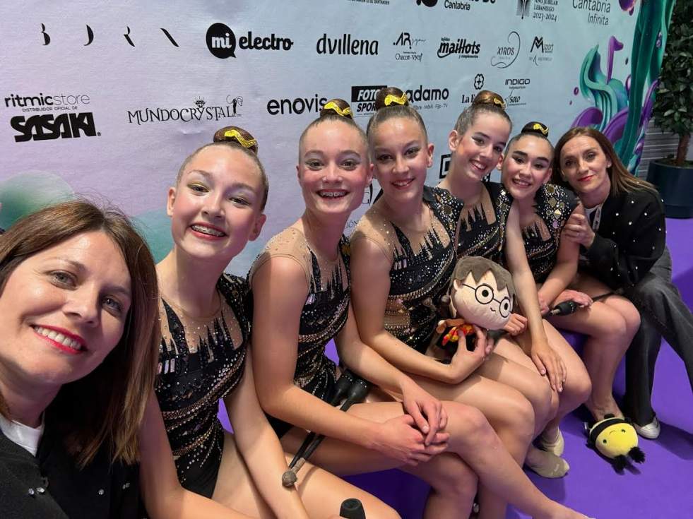 El Club Calpe triunfa en Santander: Campeonas de España por autonomías y cuartas en la Copa Base de Conjuntos Cadete