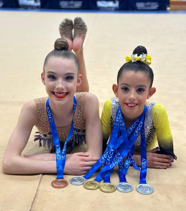 Laia Martínez se proclama campeona provincial alevín absoluto