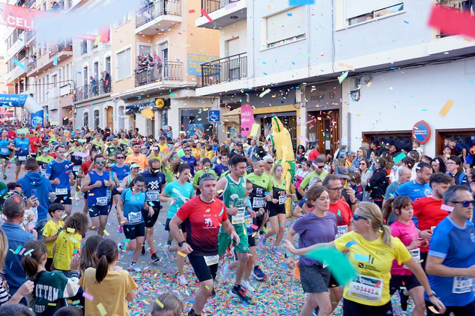 El Club d´Atletisme Cametes organiza la XXXI edición de la Cursa Popular Vila de Pedreguer