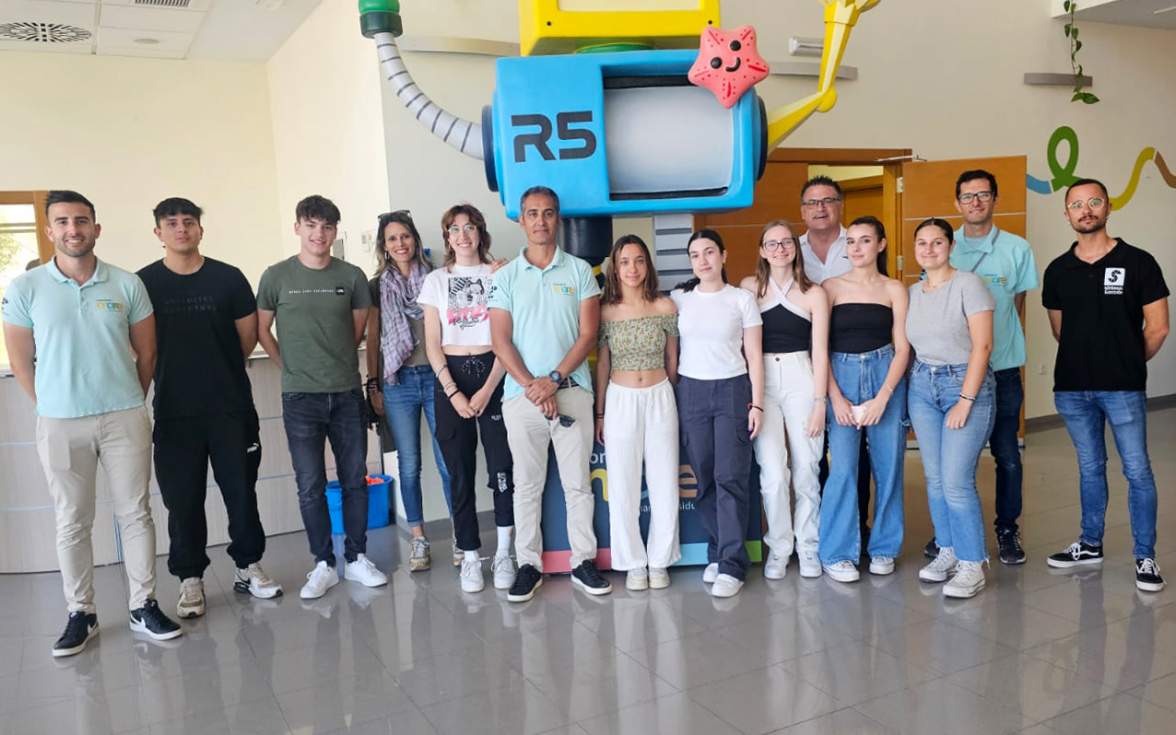 El Consorci Mare celebra el Día Internacional del Reciclaje con la primera visita educativa al Complejo Ambiental de El Campello