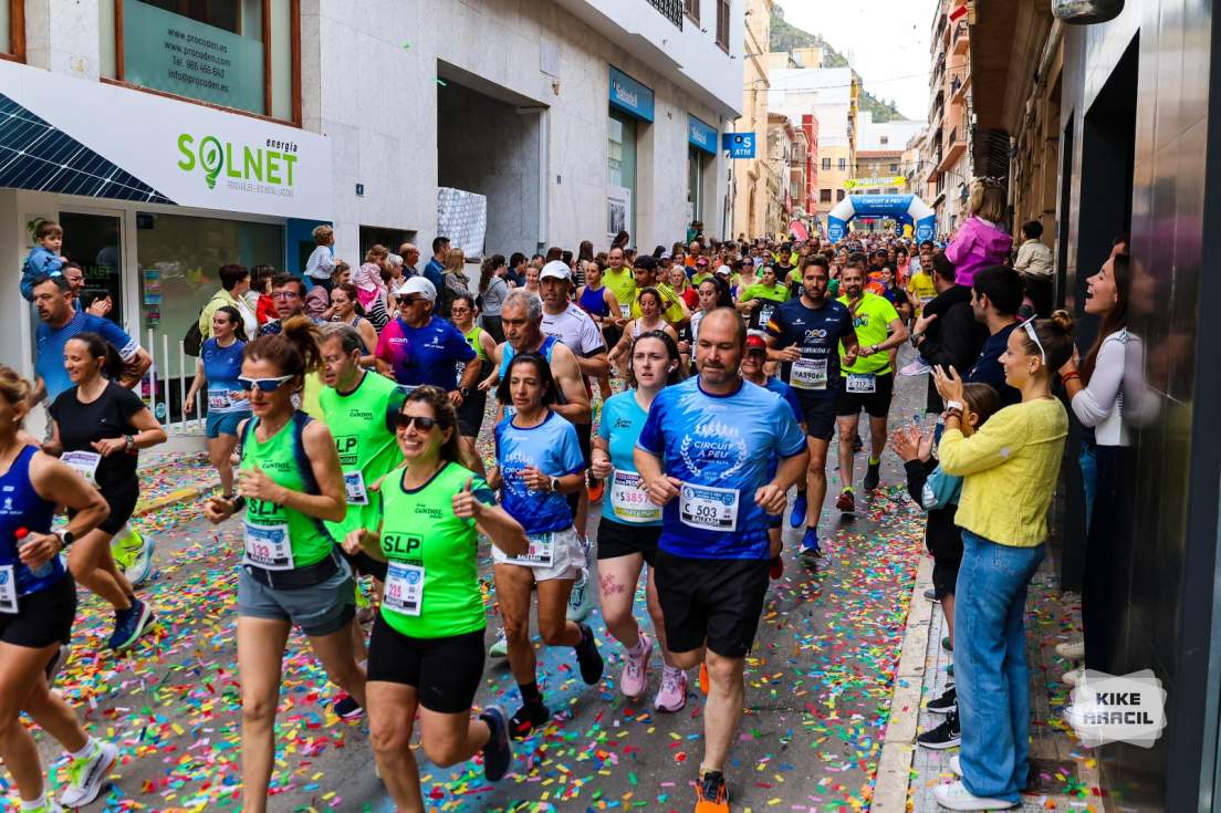 Pedreguer acoge este sábado la fiesta semanal del atletismo comarcal con su XXXIII cursa popular