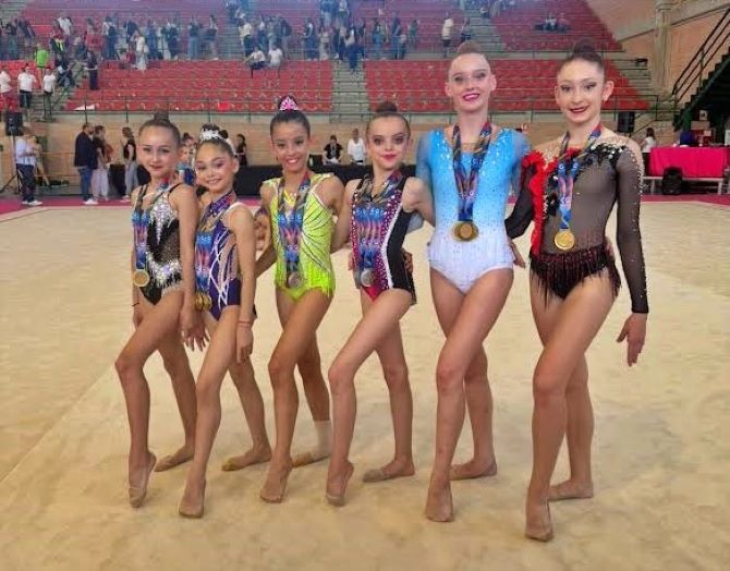 El Club Gimnasia Les Marines logra cuatro podios provinciales y clasifica a todos sus equipos para el autonómico