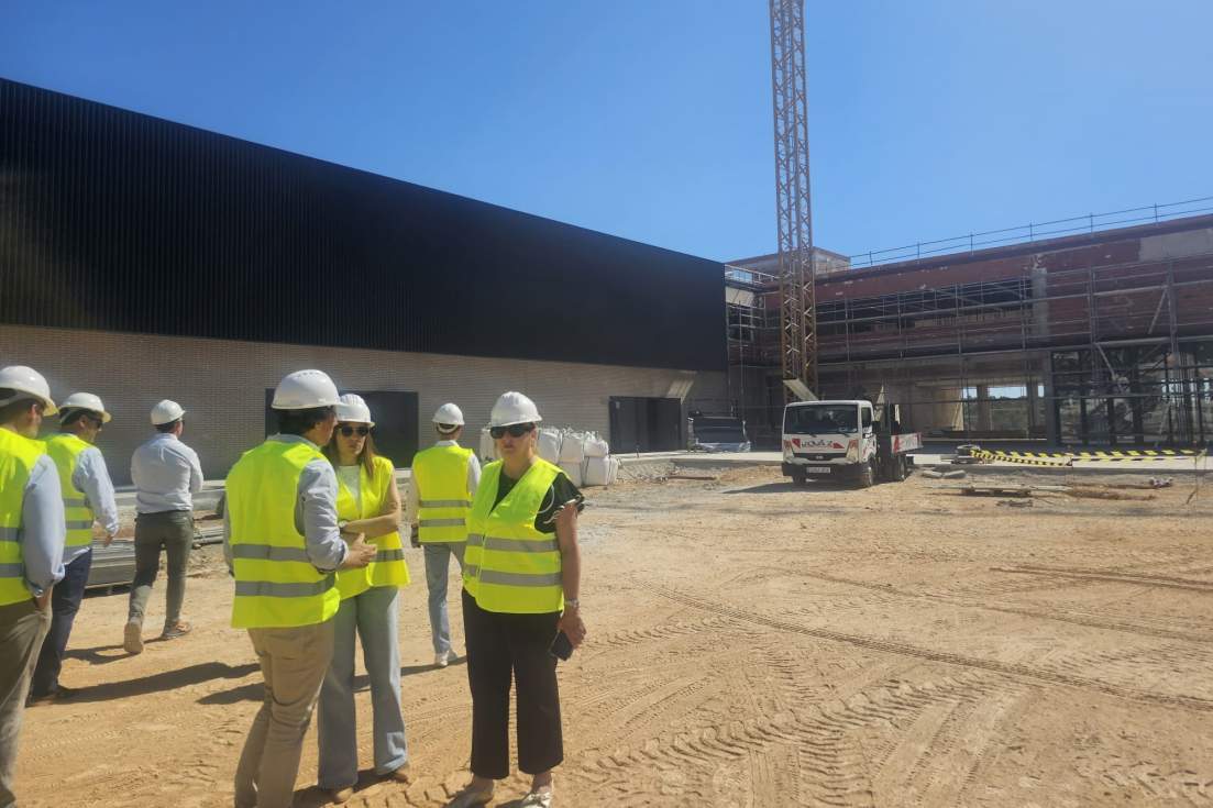Visita nuevo instituto ies les salines calp