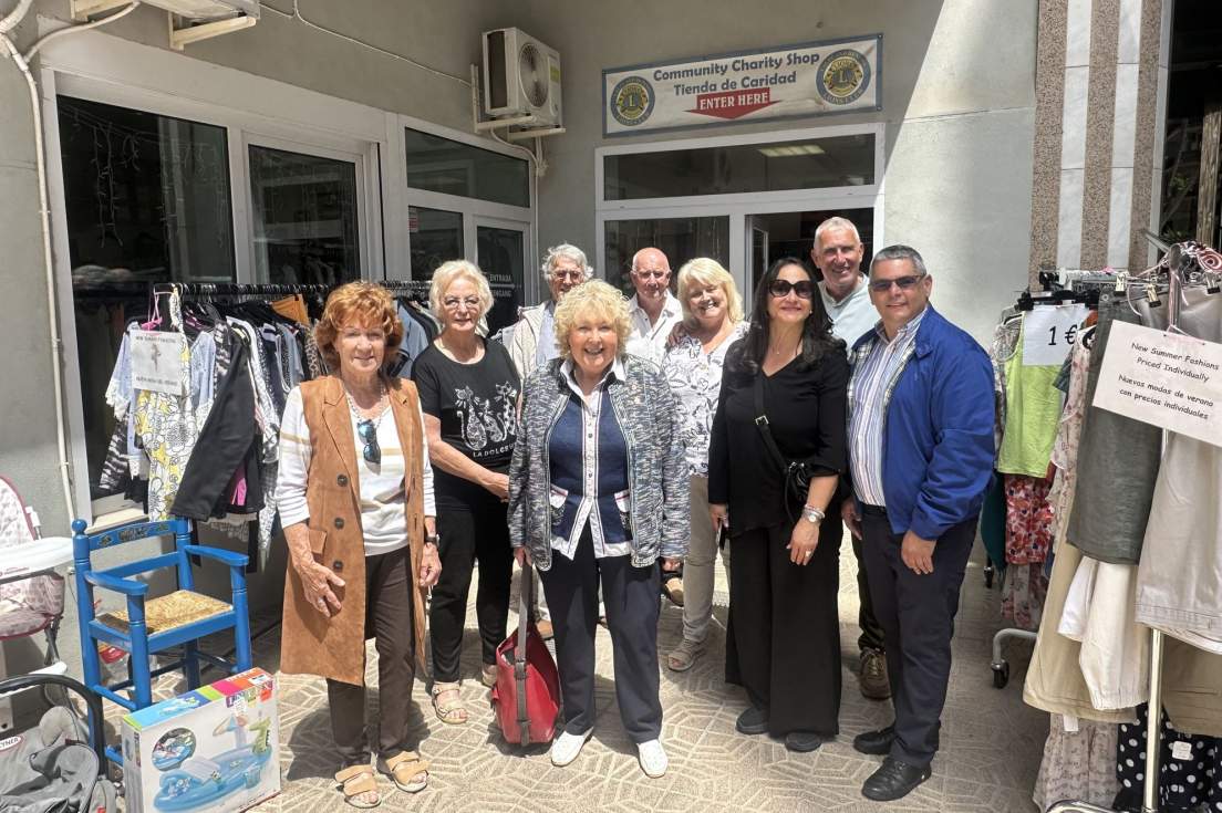 visita José Villalobos calpe benissa lions club
