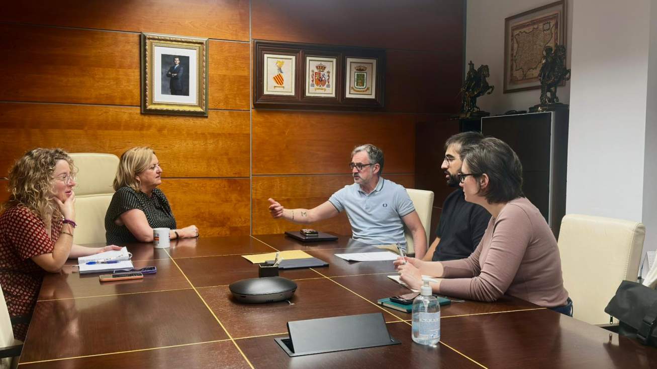 Calp inicia la redacción de su futuro Plan Municipal de Vivienda