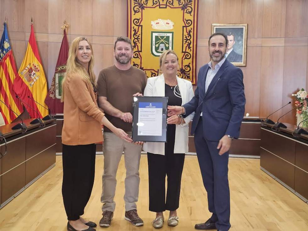 Calp se convierte en el primer municipio europeo en certificar su Plan de Adaptación al Cambio Climático con la norma ISO 14092:2026