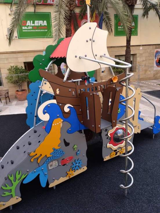 Parque Infantil de la Glorieta en Calpe