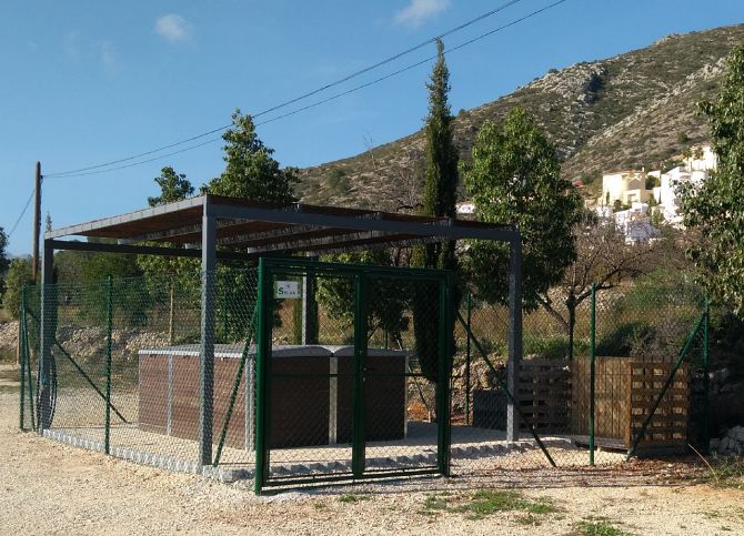 Centro de compostaje de Xaló