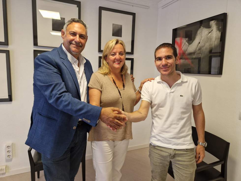 Guillmero Sendra, Ana Sala y Ximo Perles