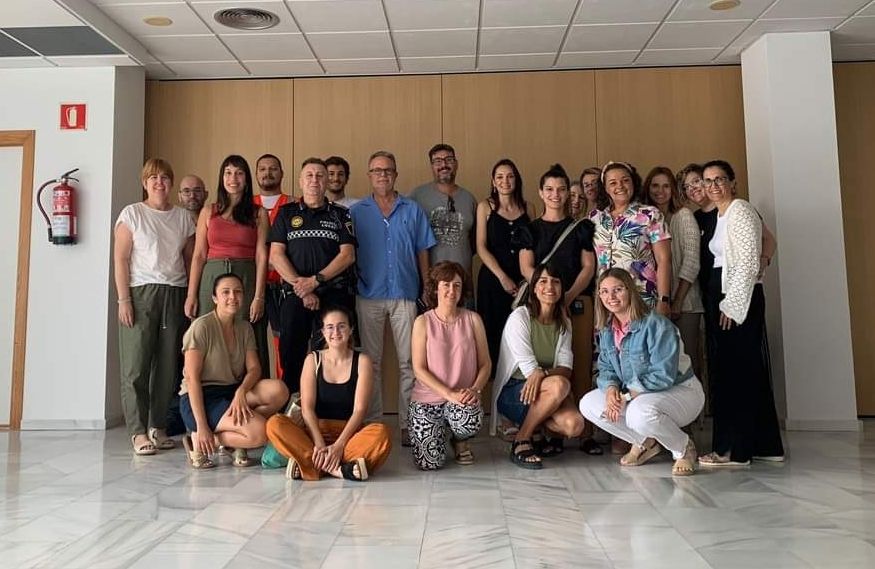 Mesa Local de Coordinación de Violencia de Género en Calpe