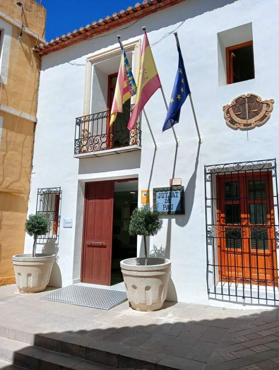 Juzgado de Paz en Calpe
